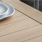 Eton Farmhouse Extending Dining Table | Meteor