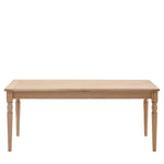 Eton Farmhouse Extending Dining Table | Natural