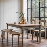 Eton Farmhouse Extending Dining Table | Prairie