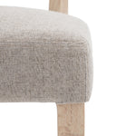 Eton Farmhouse Upholstered Dining Chairs | Natural | Set of 2