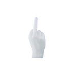 'F*ck you' Candle | White | Small