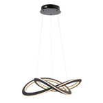 Espina Floating Pendant Light | Black