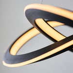 Espina Floating Pendant Light | Black