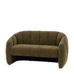 Atella Tufted 2 Seater Sofa | Moss Green