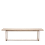 Craft Oak Dining Bench | Smoked