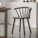 Craft Oak Dining Chairs | Mocha Brown | Set of 2