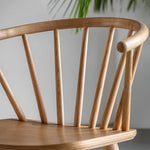 Craft Oak Dining Chairs | Natural | Set of 2