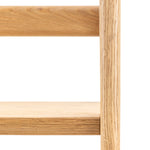 Craft Oak Open Display Unit | Natural | Tall
