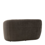 Curvo Retro 2 Seat Sofa | Espresso