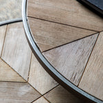 Douglas Chevron Nesting Coffee Tables | Set of 2