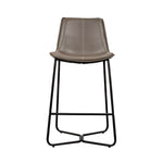 Hawking Vegan Leather Stools | Ember | Set of 2
