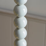 Higgledy Bobble Floor Lamp Base | Almond White