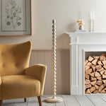 Higgledy Bobble Floor Lamp Base | Almond White