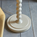 Higgledy Bobble Floor Lamp Base | Almond White