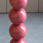 Higgledy Bobble Floor Lamp Base | Pink Clay