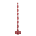 Higgledy Bobble Floor Lamp Base | Pink Clay