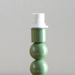 Higgledy Bobble Table Lamp Base | Cotswold Green