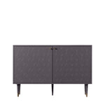 Holbrook Bauhaus 2 Door Cabinet | Grey