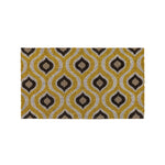 Ikat Drop Doormat | Ochre/Natural | 70cm