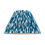 Ikat Fabric Shade | Marlin Blue