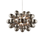 Infinity Pendant Light | Smoke | Large