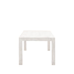 Iowa Rustic Mango Wood Dining Table | Whitewash