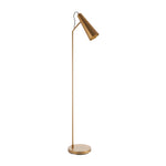 Karna Floor Lamp | Antique Brass