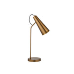Karna Table Lamp | Antique Brass | Medium