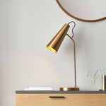 Karna Table Lamp | Antique Brass | Medium