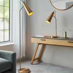 Karna Table Lamp | Antique Brass | Medium