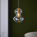 Kelda Hourglass Pendant Light | Champagne