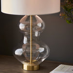 Kelda Hourglass Table Lamp | Natural