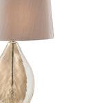 Kew Teardrop Table Lamp | Gold Tinted