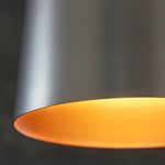 Lazenby Industrial Pendant Light | Aged Pewter