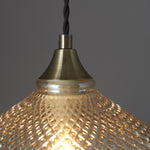 Livia Pendant Light | Antique Brass/Champagne