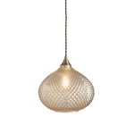 Livia Pendant Light | Antique Brass/Champagne