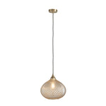 Livia Pendant Light | Antique Brass/Champagne
