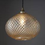 Livia Pendant Light | Antique Brass/Champagne