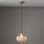 Livia Pendant Light | Antique Brass/Champagne