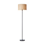 Longshore Seagrass Floor Light | Black/Natural