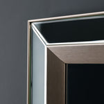 Madrid Bevelled Mirror | Silver | Small