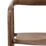 Madrid Mid-Century Scandi Dining Chairs | Walnut | Set of 2