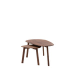 Madrid Mid-Century Scandi Nesting Coffee Tables | Walnut | Set of 2