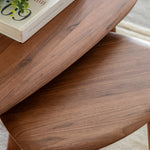 Madrid Mid-Century Scandi Nesting Coffee Tables | Walnut | Set of 2