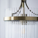 Marietta 1 Pendant Light | Antique Brass