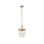 Marietta 1 Pendant Light | Antique Brass
