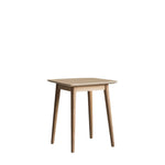 Milano Chevron Side Table | Oak