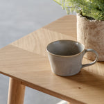 Milano Chevron Side Table | Oak