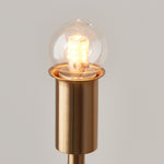 Morton Cordless Table Lamp | Brushed Aged Brass