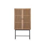 Okayama Japandi Cocktail Cabinet | Oak